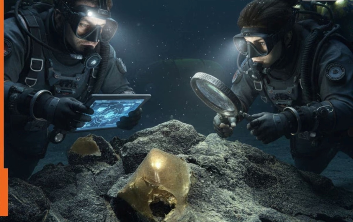 Golden Orb In Ocean: Scientists Found a Golden Orb at The Bottom of The ...