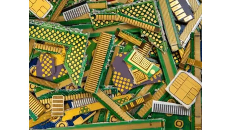 china man extracts gold from discarded sim cards electronic waste viral ...