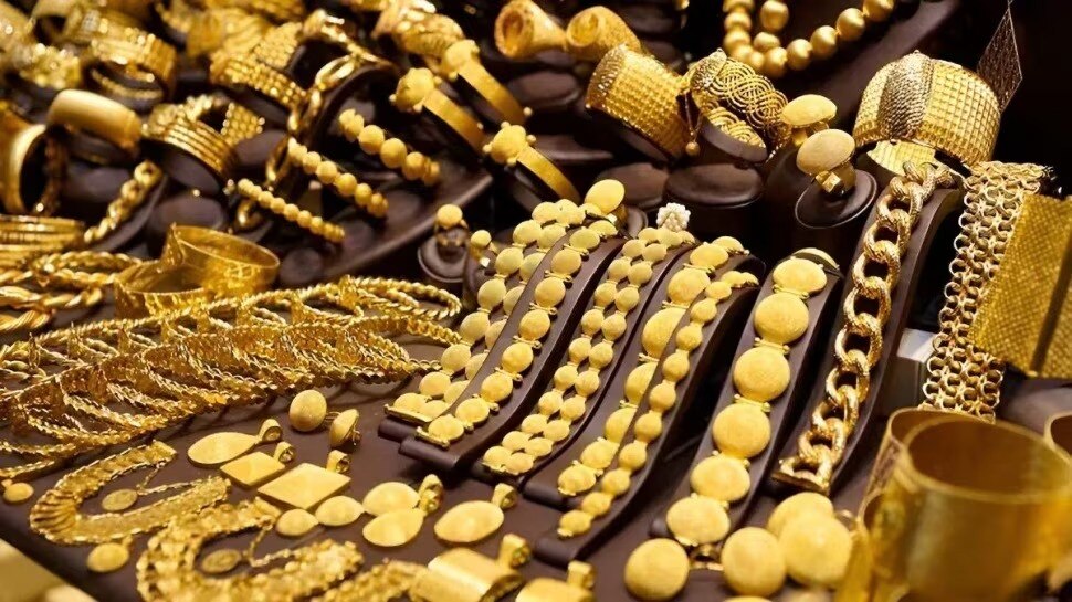 new gold price