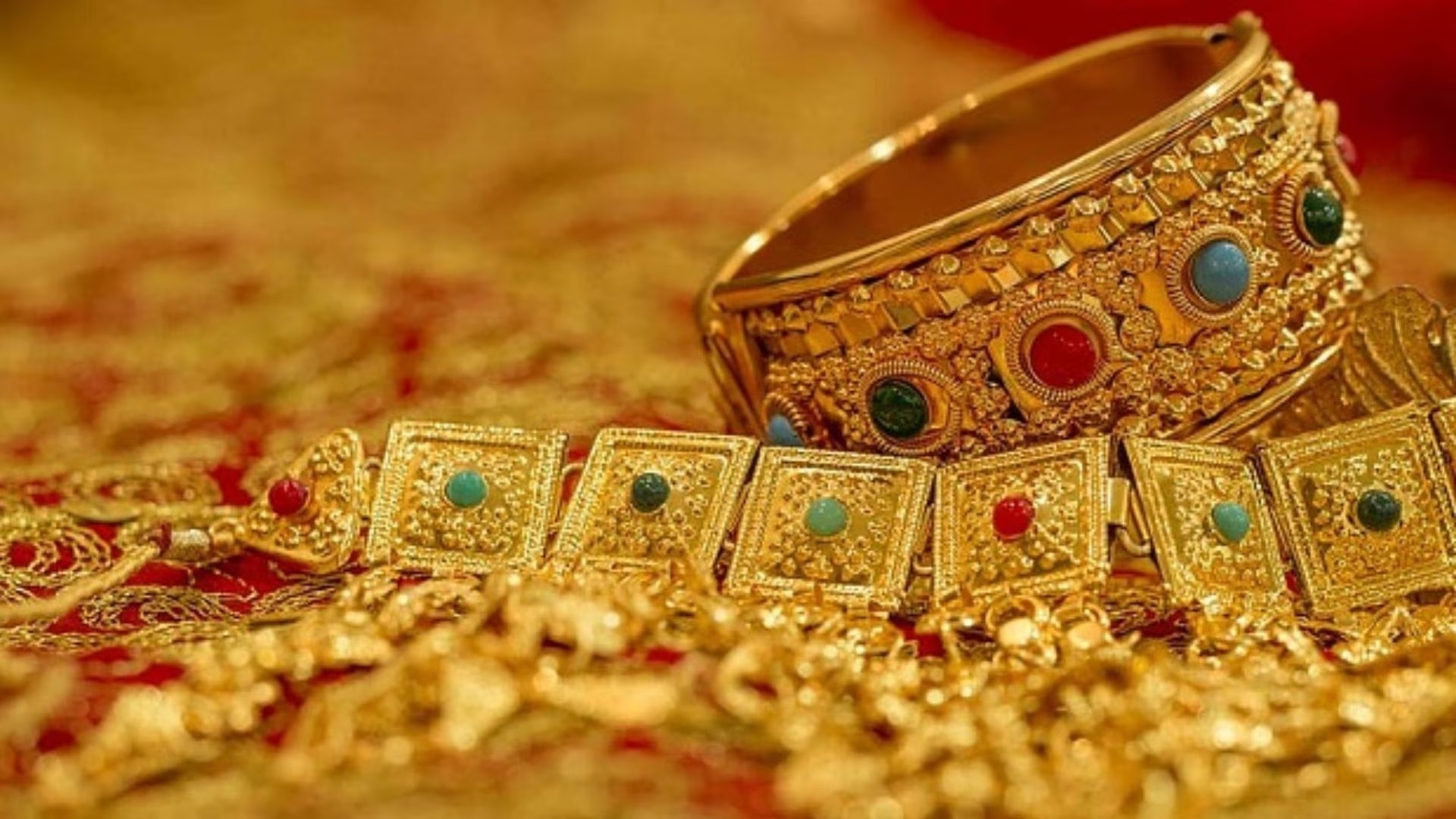 Gold Ornaments 