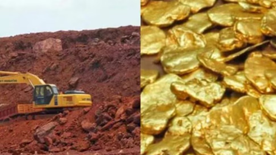 Gold mines