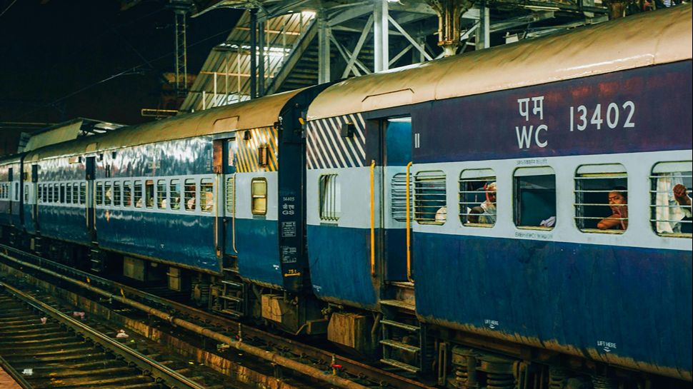 Local Train Color Why are there Colored Stripes on Indian Railway Coaches Secrets of ...