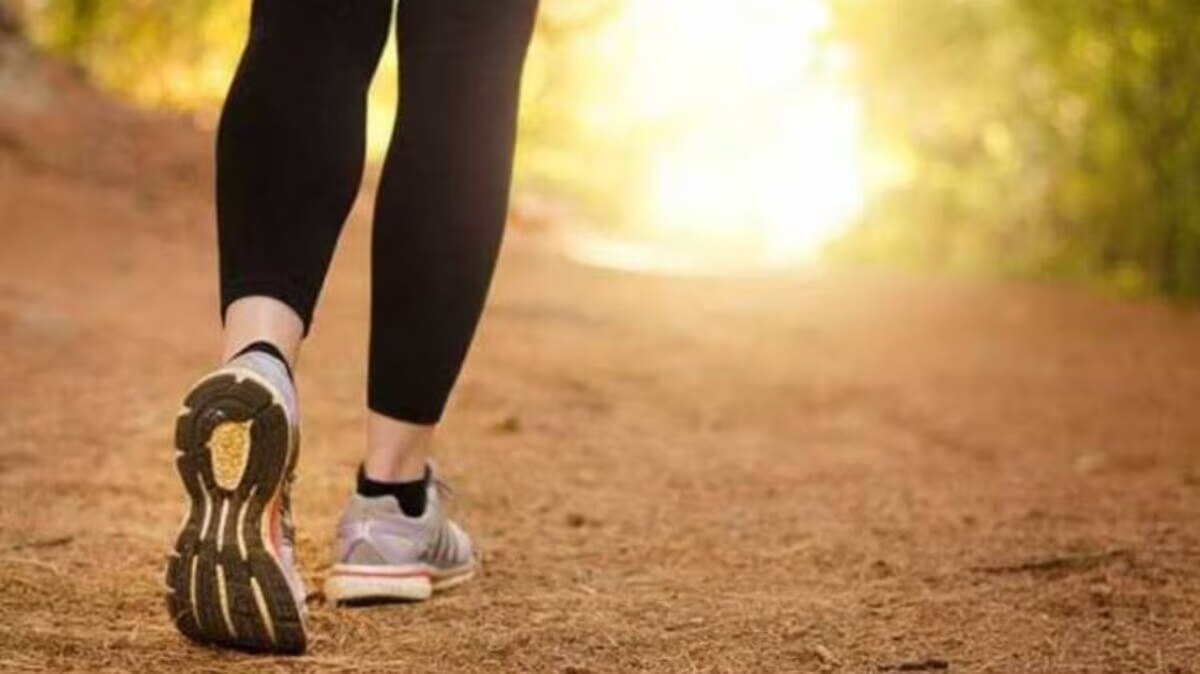 walking after eating