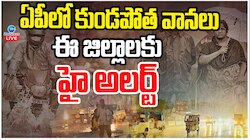 AP Rains: ఏపీలో కుండపోత వానలు.. ఈ జిల్లాలకు హై అలర్ట్..
