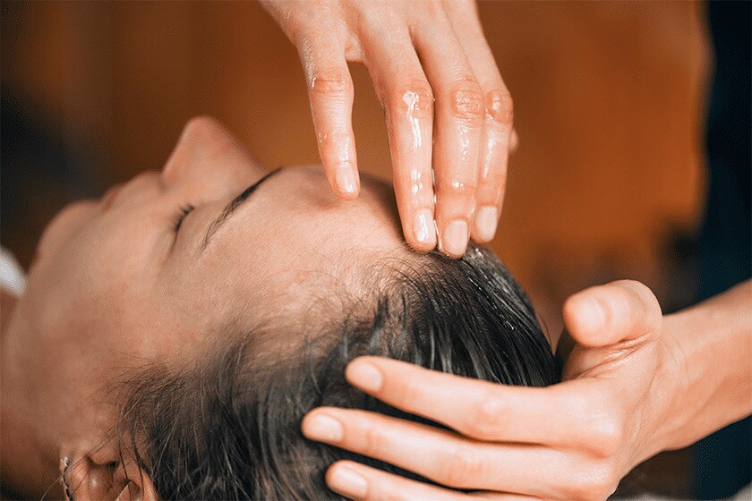 Chemical Free Hair Dye Alternative