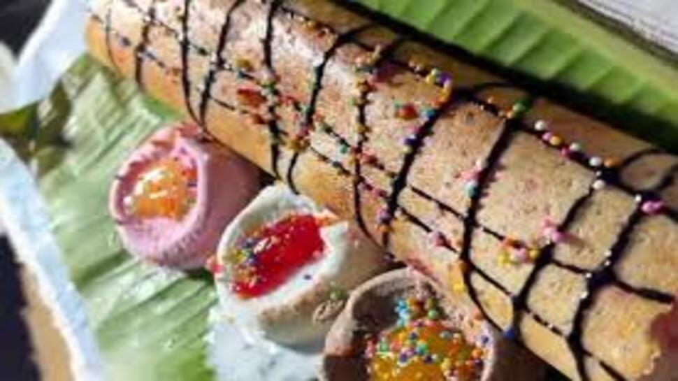 Ice Cream Dosa