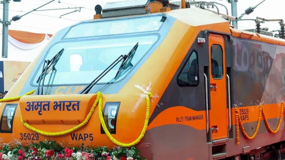 Nine New Amrit Bharat Express Trains Announced with Andhra Pradesh ...