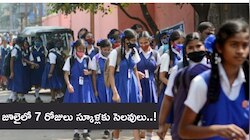 School Holidays: విద్యార్థులు పండుగ చేసుకునే వార్త.. జూలైలో 7 రోజులు సెలవులు..!