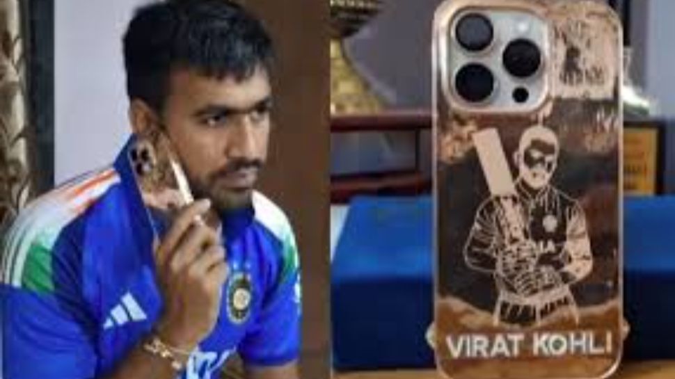 Virat Kohli viral video