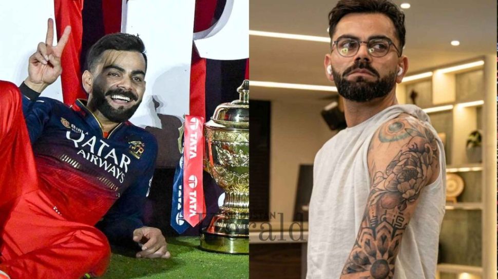 Virat Kohli Gets A New Tattoo Before IPL 2026 Here Is What It Means ...