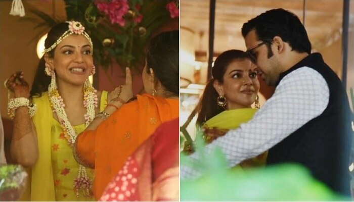 Kajal Aggarwal, Gautam Kitchlu wedding ceremony photos