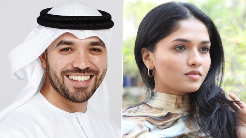 Kamela Alameri Khalid Al Ameri Confirms Relationship With Telugu Actress Here Is Viral ...