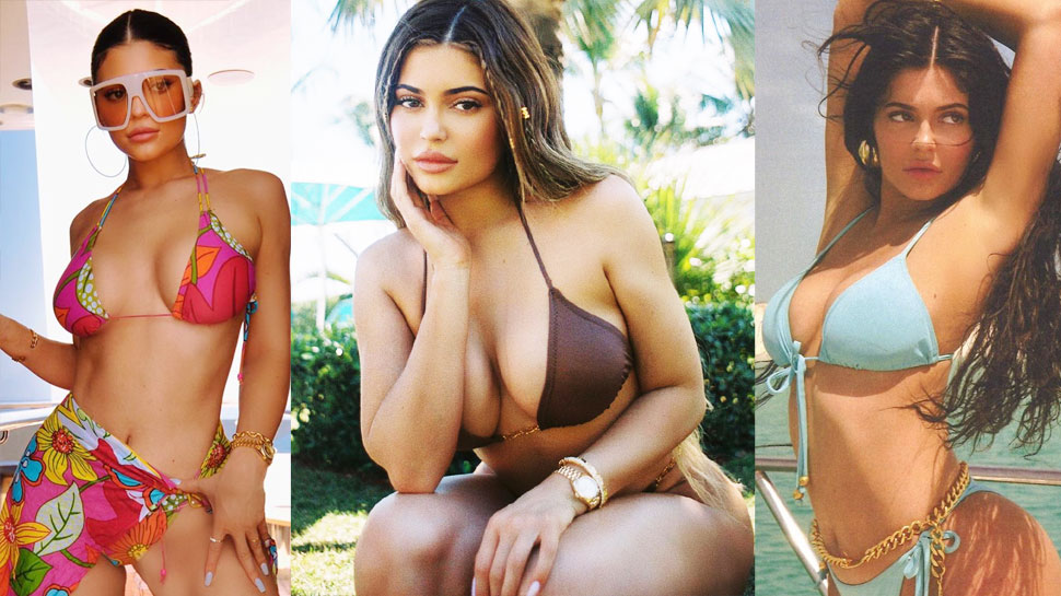హాలీవుడ్ బుట్టబొమ్మ బికినీ ఫొటోలు American model Kylie Jenner hot photos