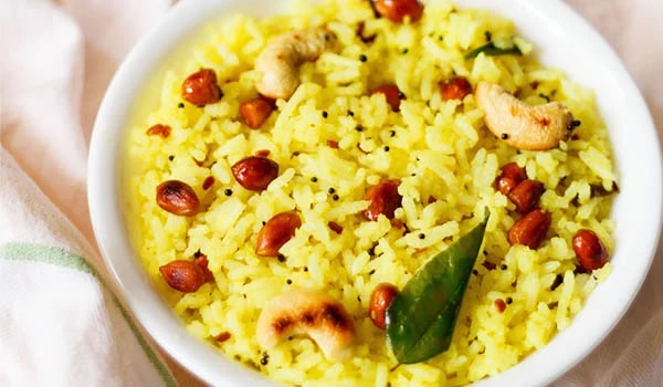 Lemon Pulihora Tasty Recipe
