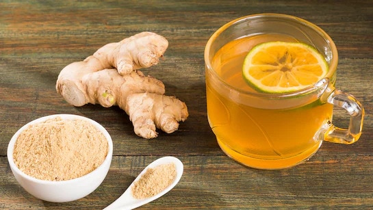 Turmeric Ginger Pudina Detox Drink 
