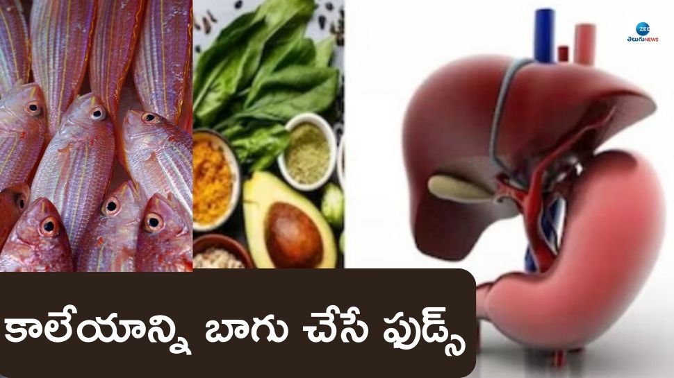 Super Foods for Healthy Liver: ఈ 5 సూపర్‌ ఫుడ్స్ పాడైన లివర్‌ను సైతం బాగుచేస్తాయట..!