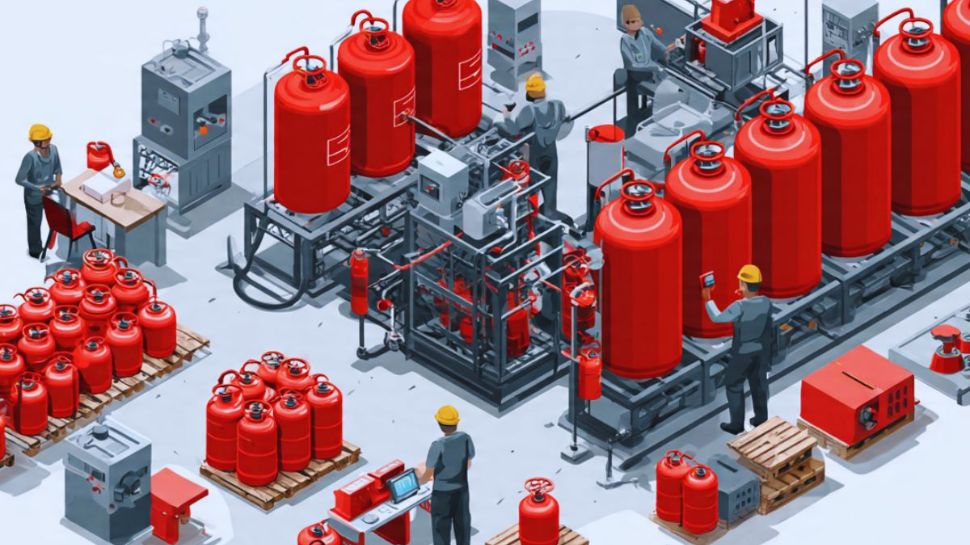 Propane Refineries How LPG and CNG Gas Are Produced in Refineries Complete Process ...