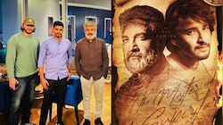 SSMB 29 Pooja Ceremony: మహేష్ బాబు, రాజమౌళి సినిమా పూజా కార్యక్రమాలతో ప్రారంభం..