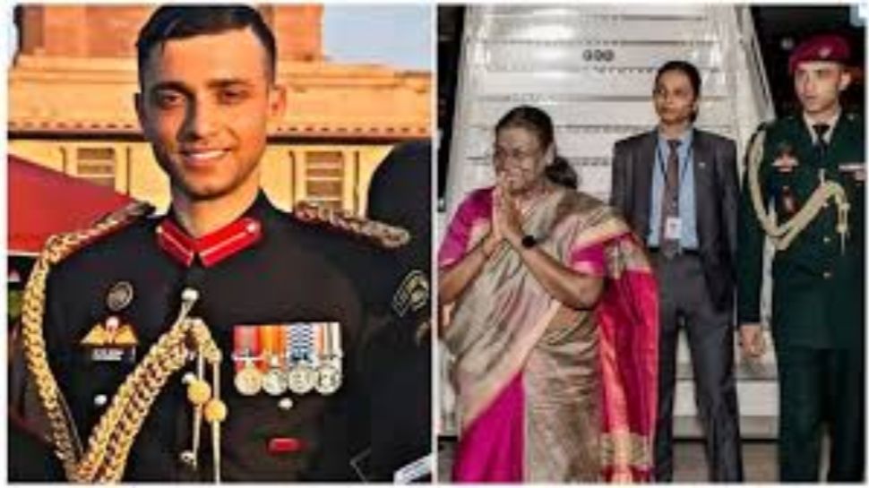 Indian Army Viral Officer