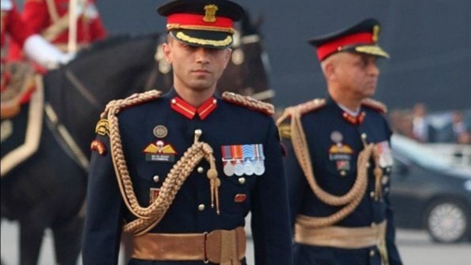  Republic Day Parade Captain 