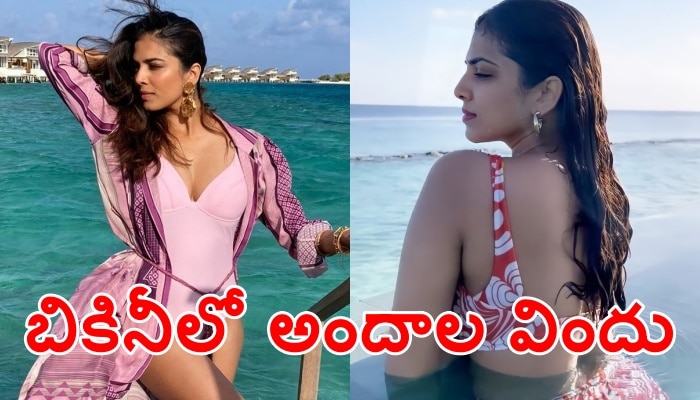 Malavika Mohanan Bikini: మాస్టర్ హీరోయిన్ మాళవిక మోహనన్ బికినీలో ఎలా ఉందో చూడండి!