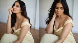Malavika Mohanan: మరోసారి క్లీవేజ్‌ షోతో మాళవిక మోహనన్ రచ్చ .. ప్రభాస్ భామ అందాలు డోస్ ఓ రేంజ్‌లో..