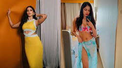 Malavika Mohanan: గ్లామర్ తో మరోసారి కుర్రాళ్ల మతులు పోగుడుతున్న ప్రభాస్ భామ మాళవిక మోహనన్..