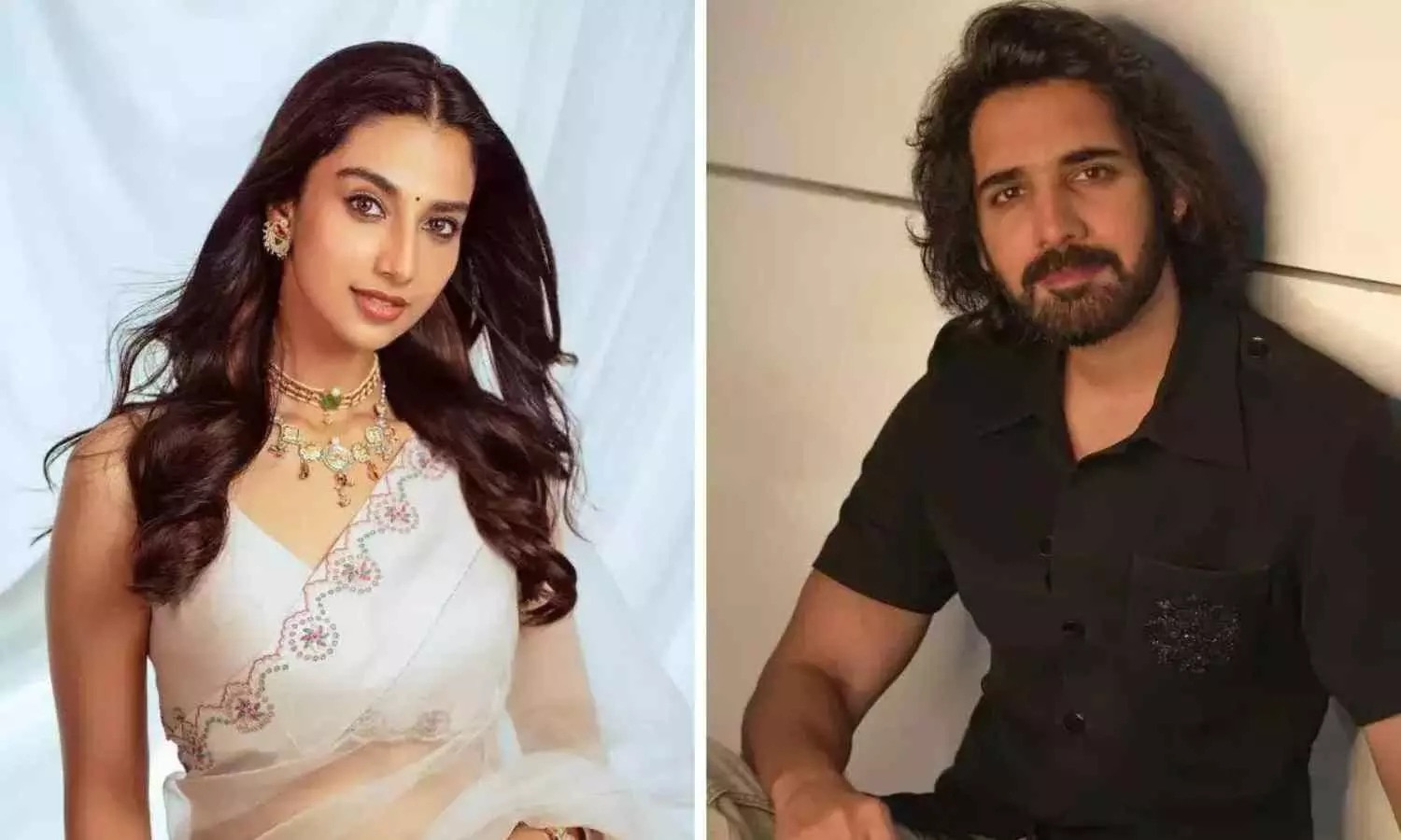 Meenakshi Chaudhary With Sushanth 