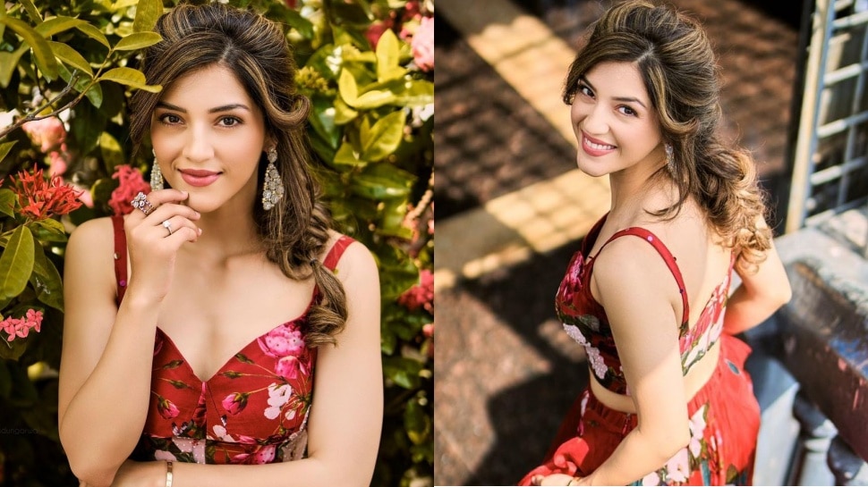 Mehreen Pirzada Photos: అందమైన నవ్వుతో రోజా పువ్వల్లే మెరిసిపోతున్న బబ్లీ బ్యూటీ!