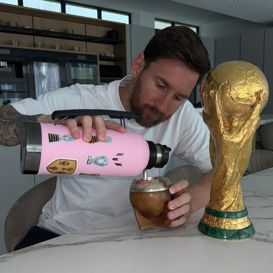Messi Diet