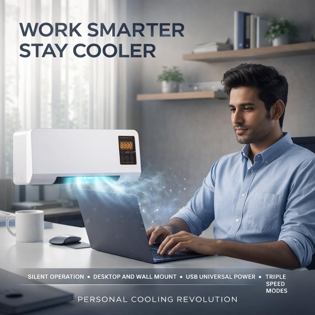 Generic Mini AC L4 Model Offers Features And Amazon Discount Details ...
