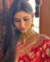 Mouni Roy Saree Photos: పెళ్లి తర్వాత మౌనీ రాయ్ ఎలా మారిపోయిందో చూడండి!