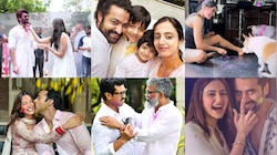 Movie Stars Holi: హోలీ సంబరాల్లో సినీ తారలు.. ఒక్కొక్కరు ఒక్కోలా