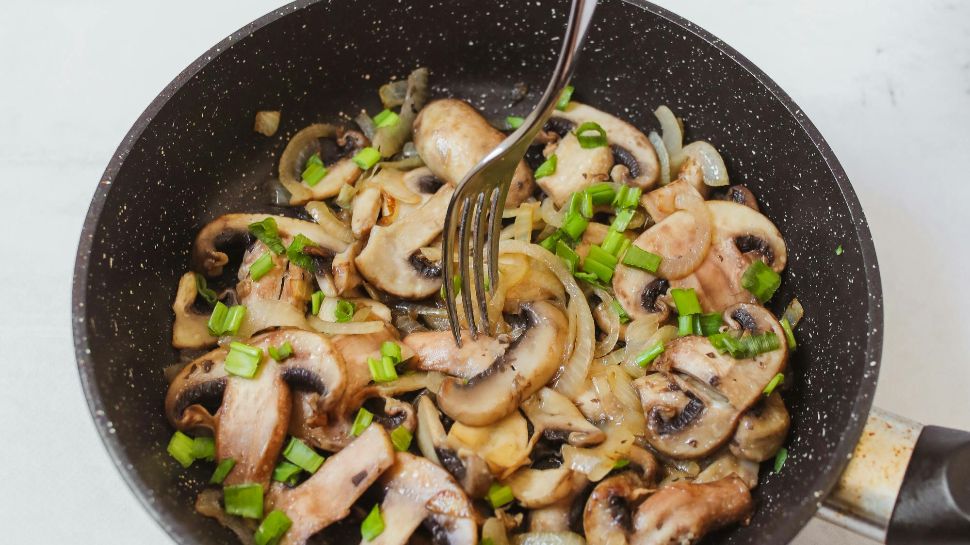Mushroom Curry