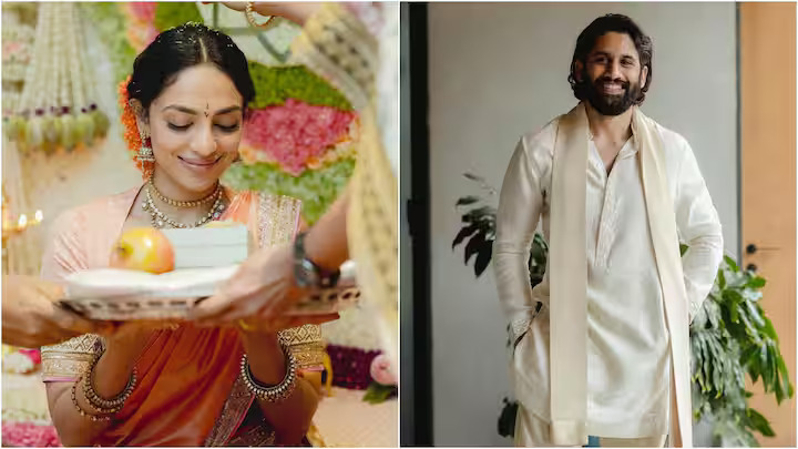 Naga Chaitanya and Sobhita wedding invitation goes viral vn | Naga Chaitanya  wedding invitation::ఎట్టకేలకు నాగచైతన్య-శోభిత పెళ్లి డేట్ ఫిక్స్.. పెళ్లి  కార్డు వైరల్! News in Telugu