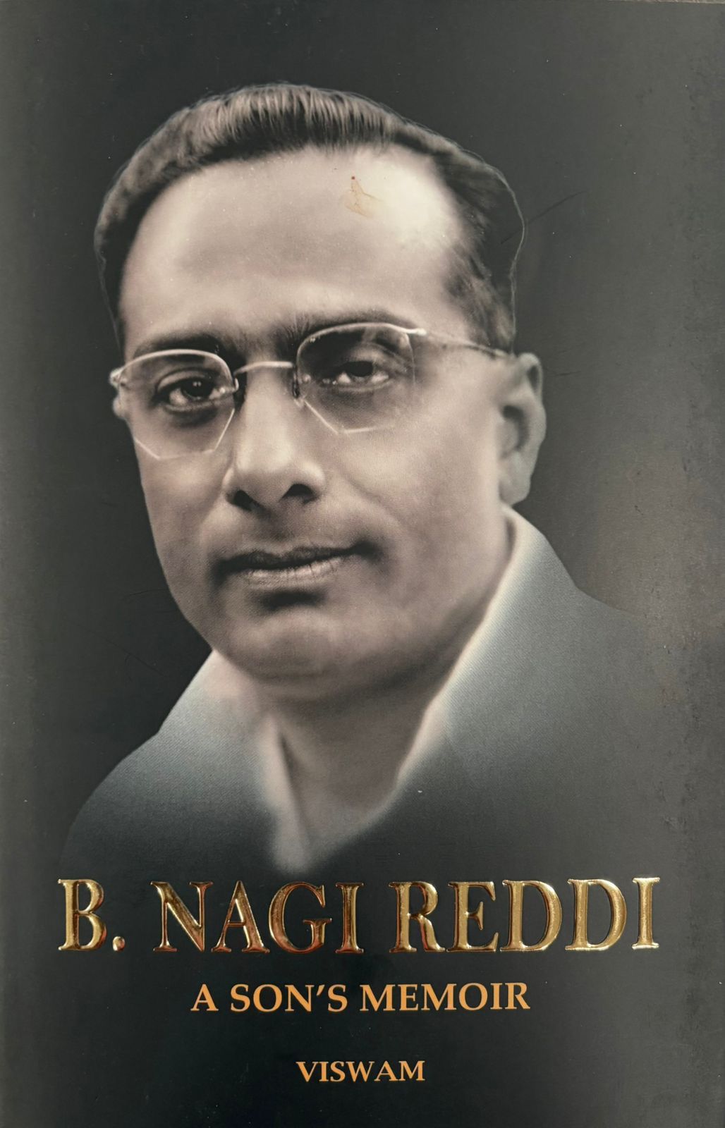 B Nagi Reddy Vijaya Nagi Reddy icredible jouney book released full ...