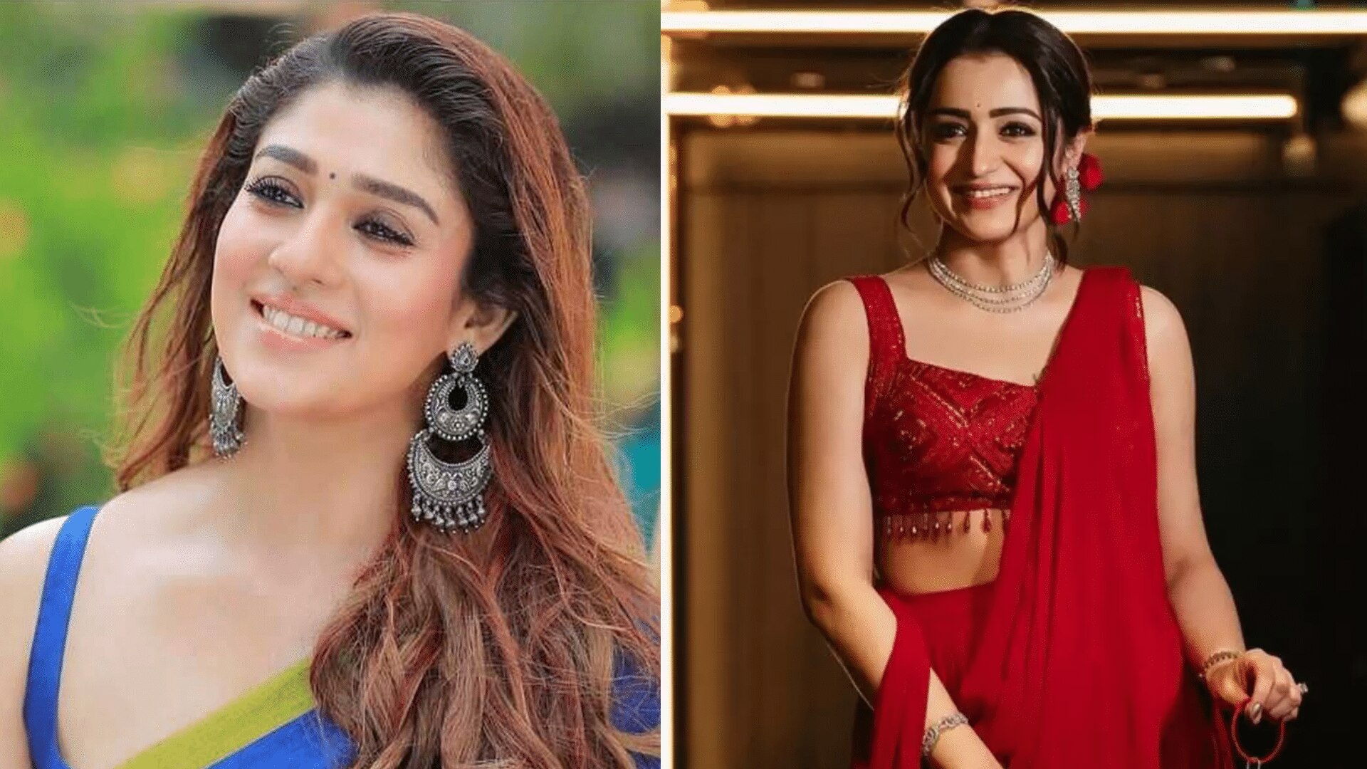  Trisha Nayanthara competition