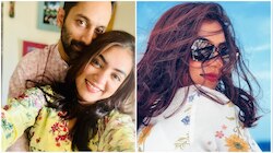 Nazriya Nazim Pics: పండగ పూట.. భర్త కౌగిలిలో నజ్రియా నజీమ్!