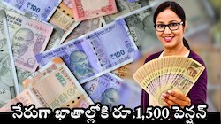 Pension Scheme: రాష్ట్ర ప్రభుత్వం నుంచి గుడ్ న్యూస్.. నేరుగా ఖాతాల్లోకి రూ.1,500 పెన్షన్..  