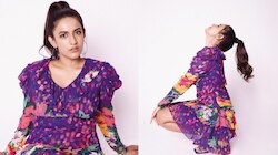 Niharika Konidela: పొట్టి గౌనులో వెరైటీ ఫోజులతో అలరిస్తోన్న నిహారిక కొణిదెల.. లేటెస్ట్ పిక్స్ వైరల్..  