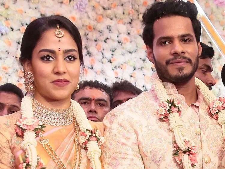 Nikhil Gowda Wedding Photo