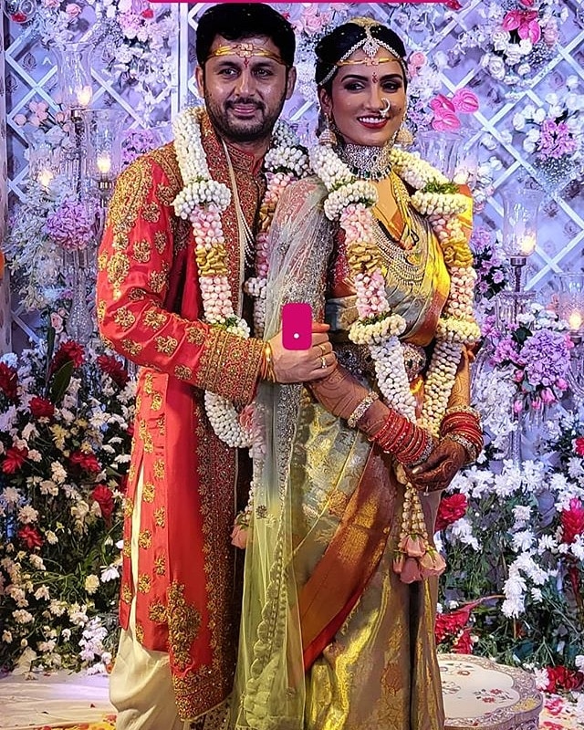 Nithin Wedding Photos: నితిన్ పెళ్లి వేడుక ఫొటోలు | News in Telugu