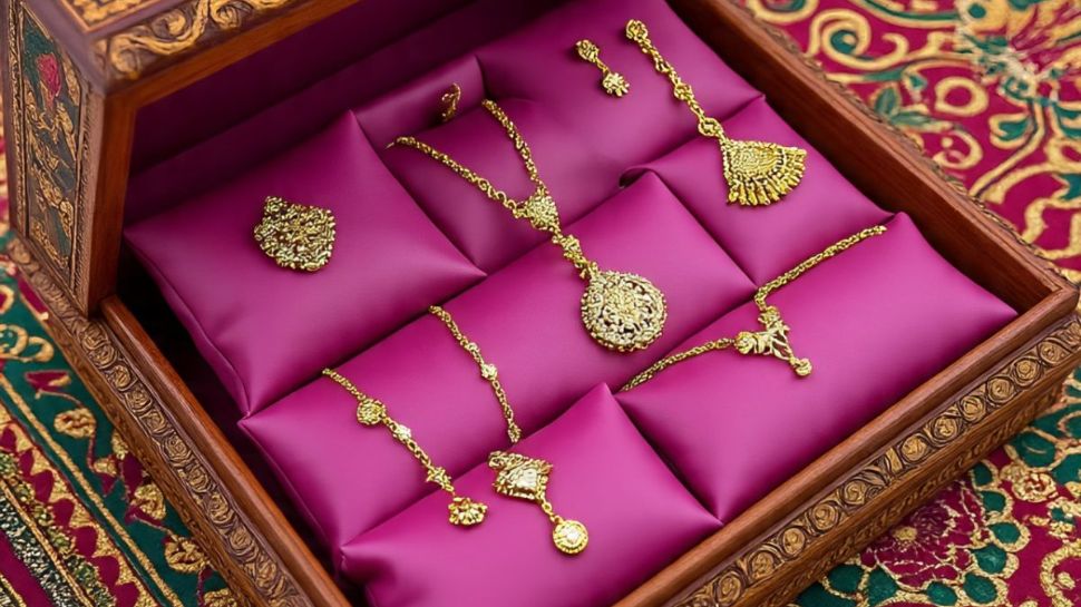 meaning of pink paper in jewelry wrapping