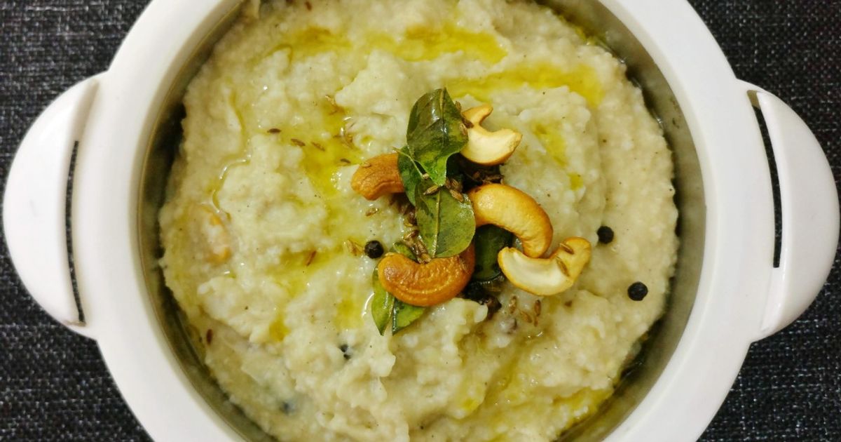 Tasty Palakura Pongal Recipe 