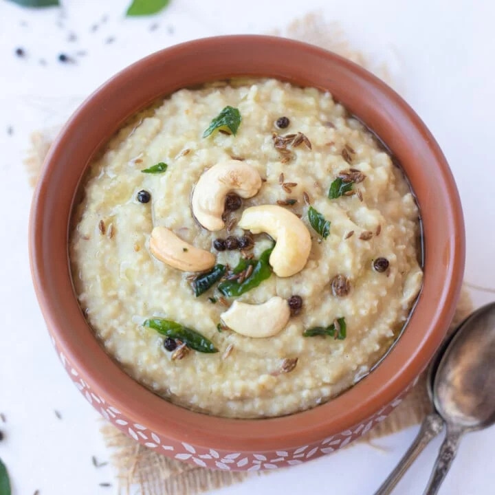 Tasty Palakura Pongal 