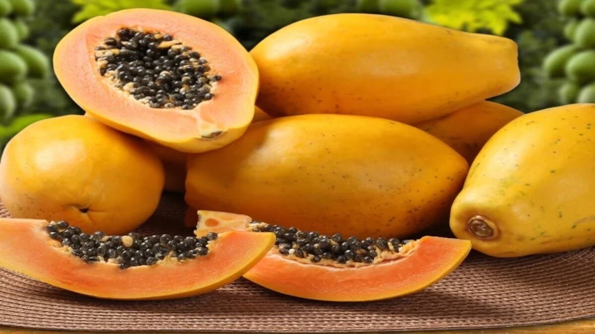 Papaya calories