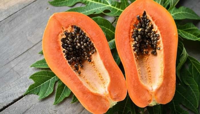 Papaya at night