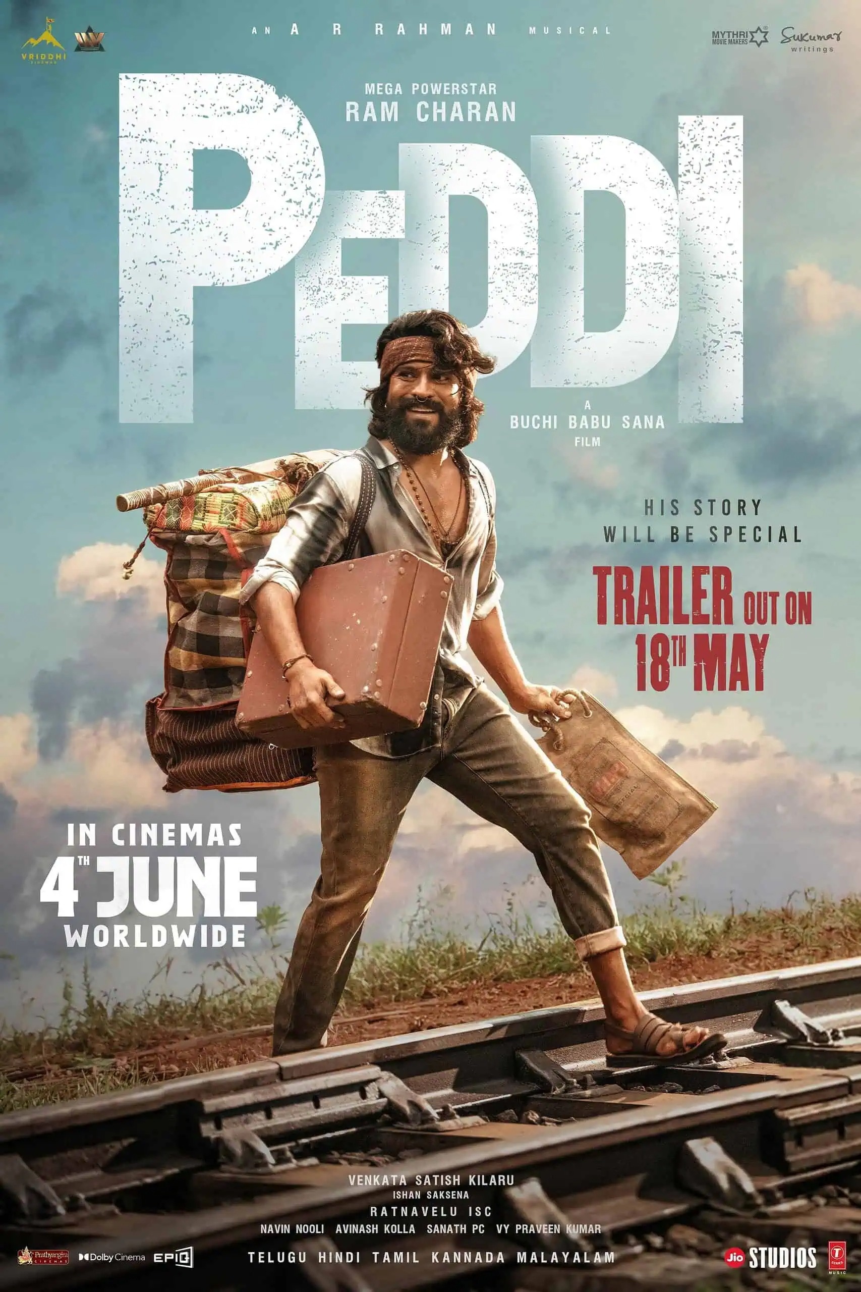 Peddi Trailer Release Date