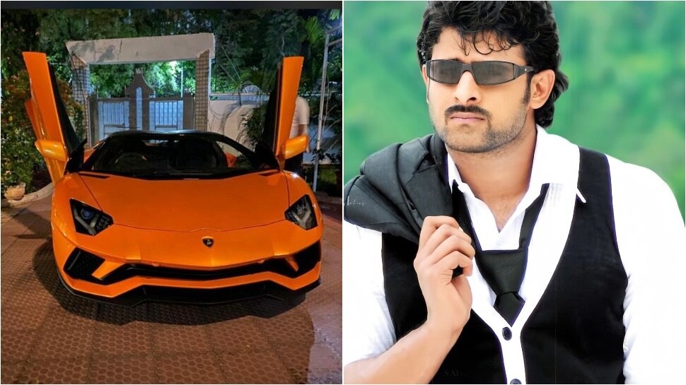 Prabhas New Car Photos: రెబల్ స్టార్ ప్రభాస్ లగ్జరీ కారు, బాహుబలికి సింహాసనంలా ఉందన్న ఫ్యాన్స్