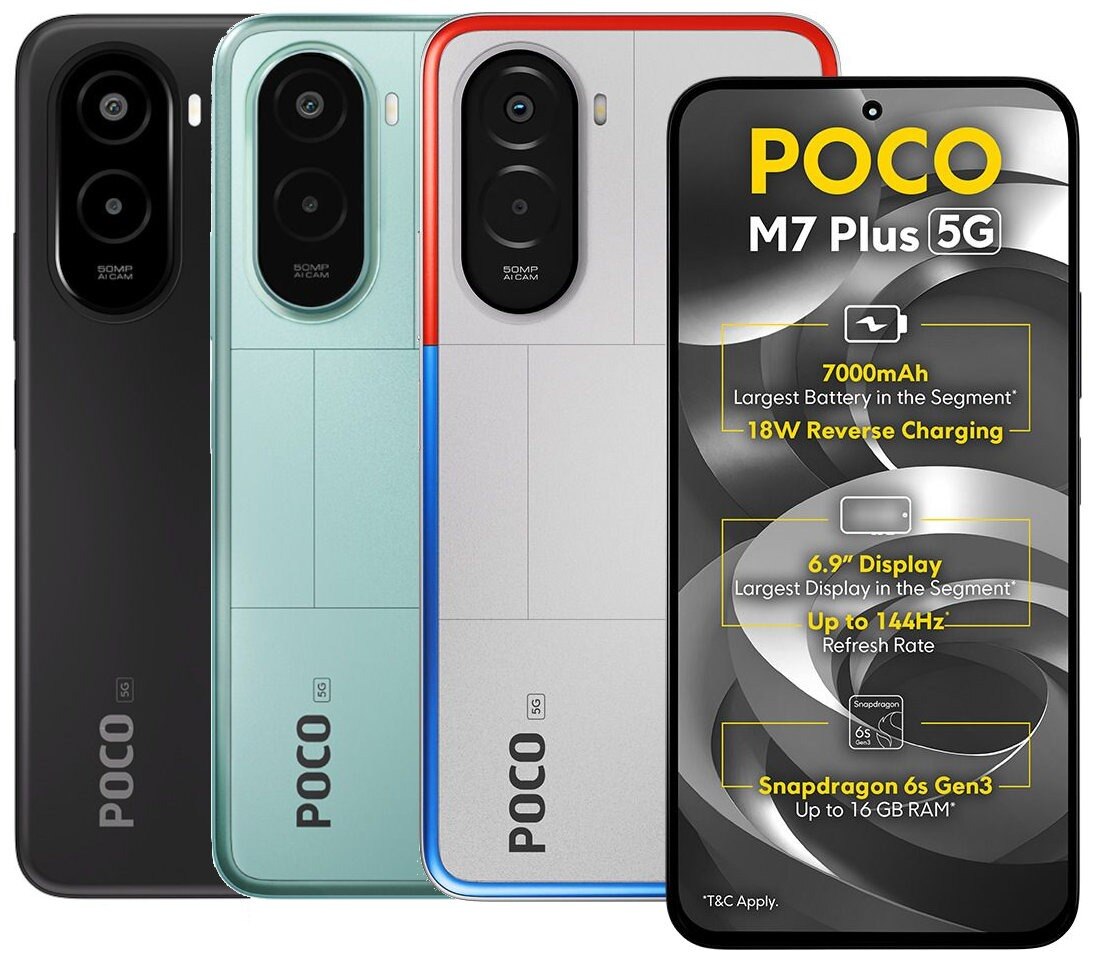 Poco M7 Plus 5G Price In India